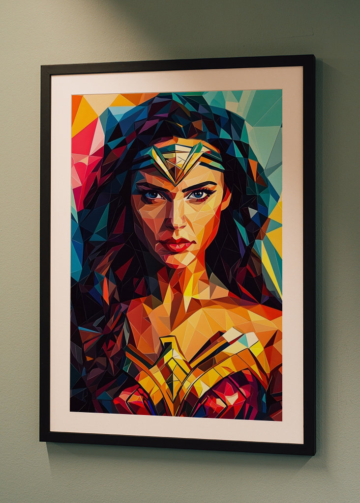 Geometrie Wonder Woman
