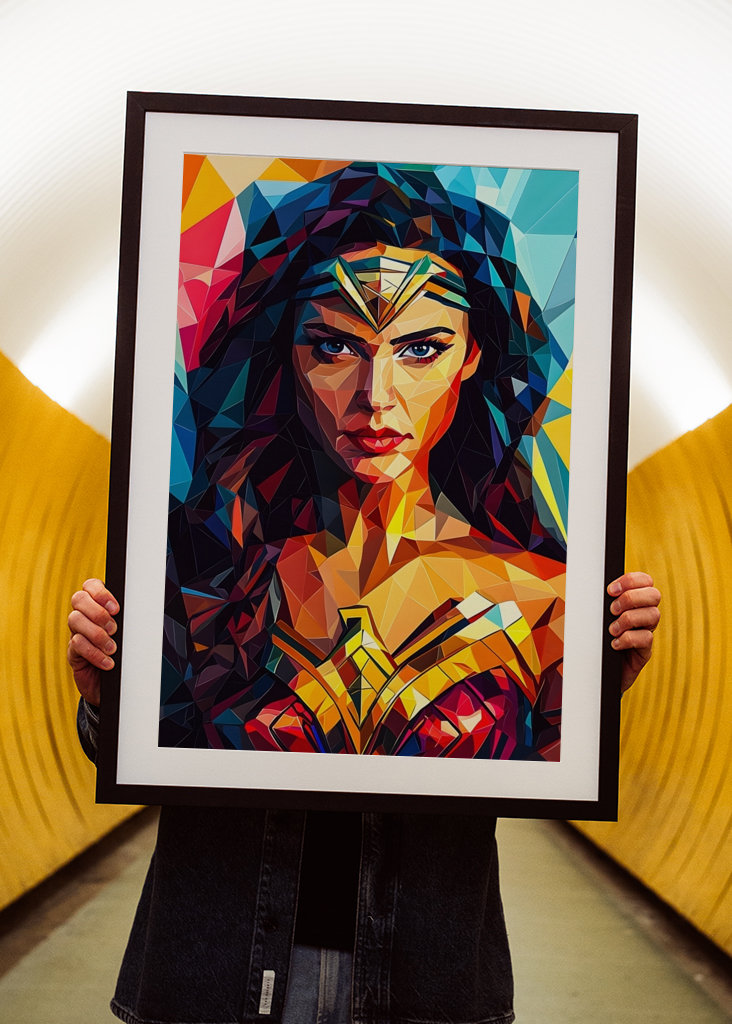 Geometrie Wonder Woman