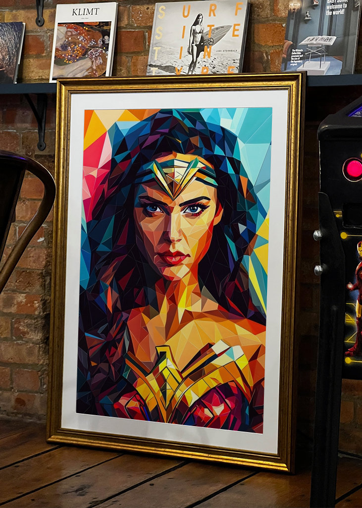 Geometrie Wonder Woman