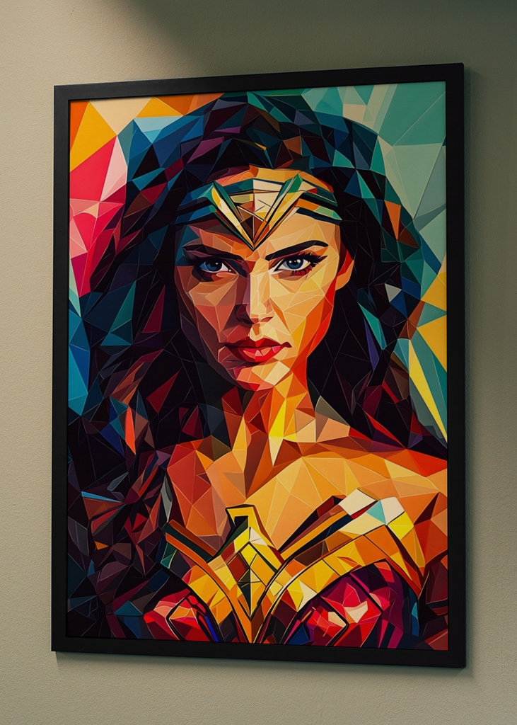 Geometrie Wonder Woman