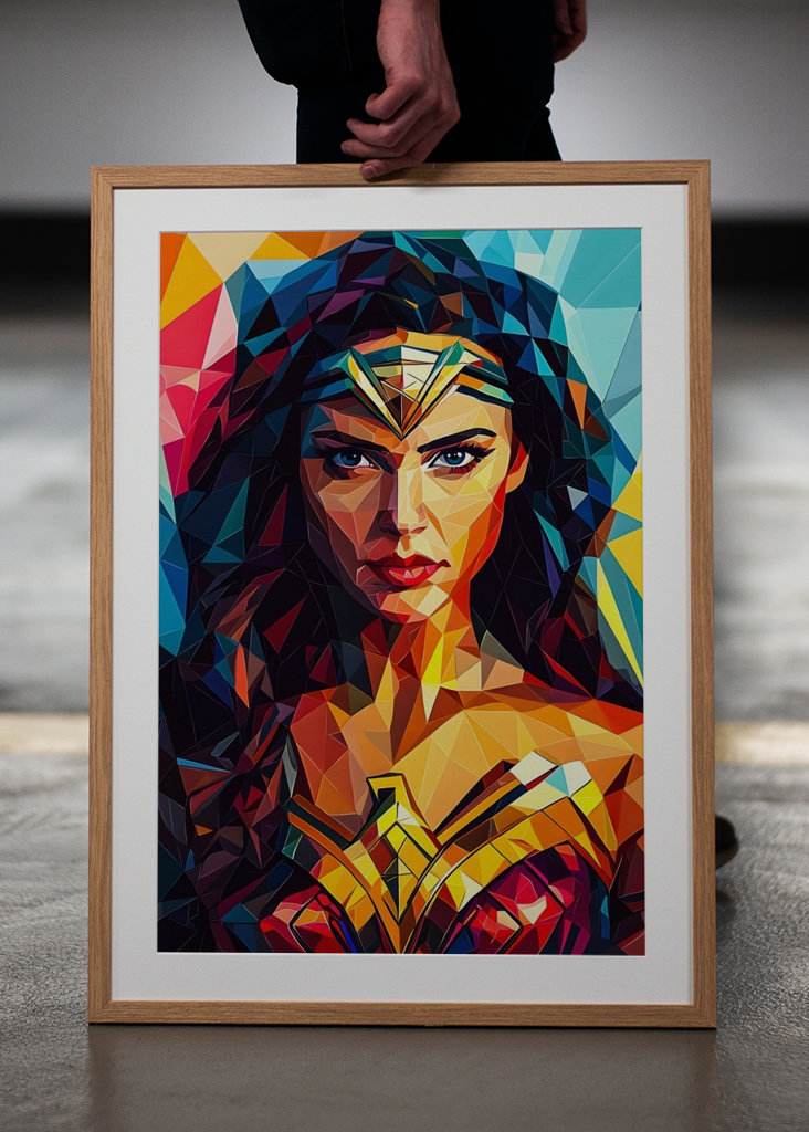 Geometrie Wonder Woman