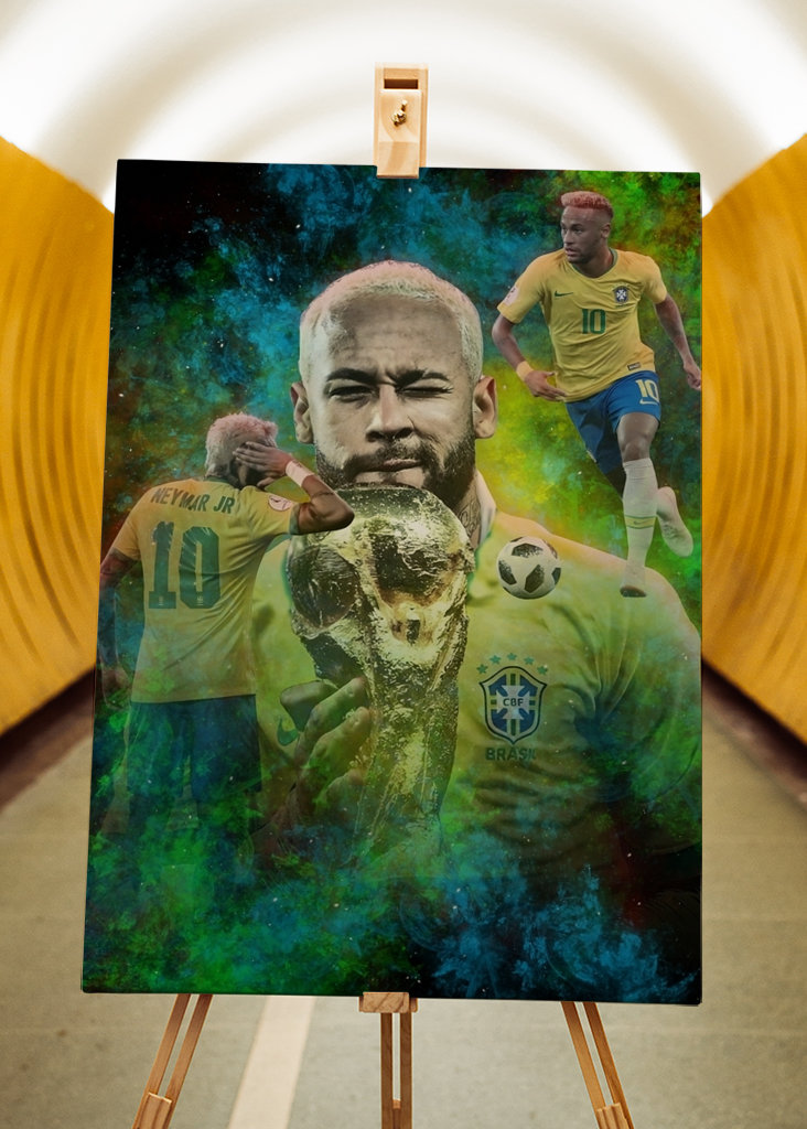Neymar JR - Brasilien