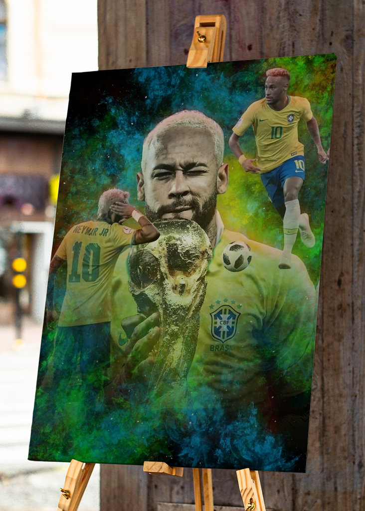 Neymar JR - Brasilien
