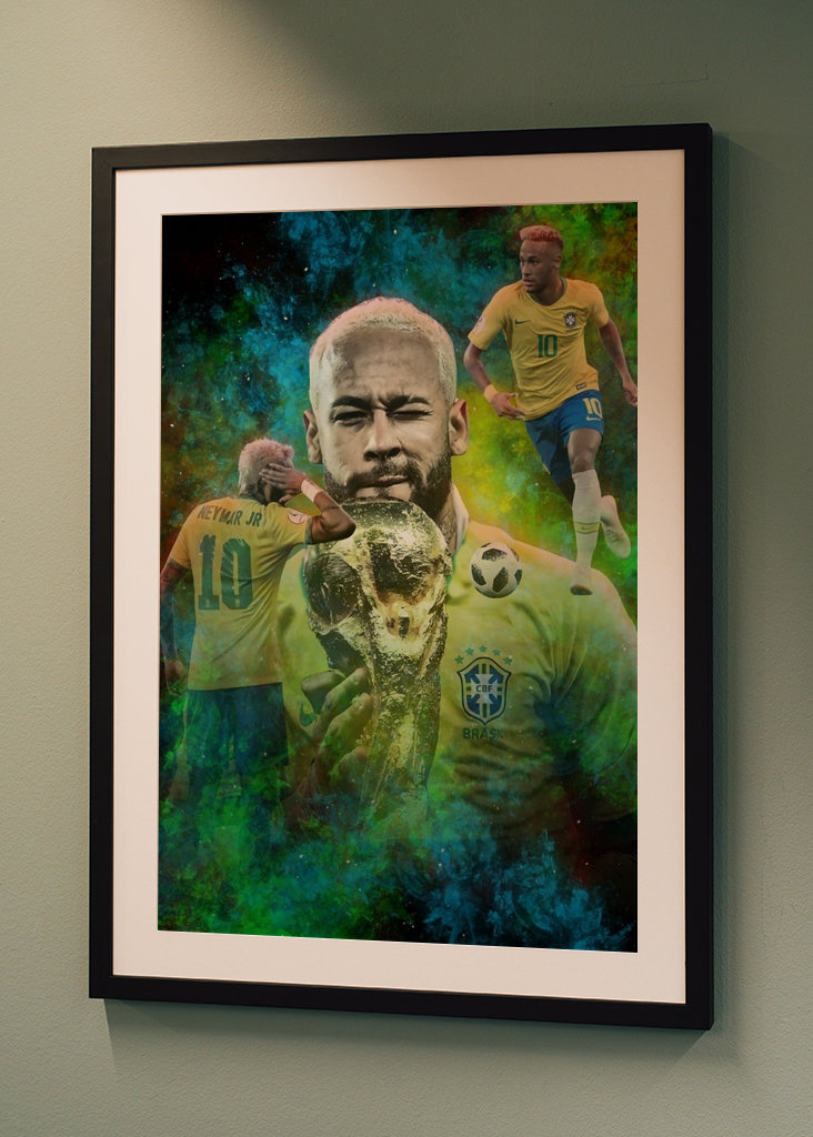 Neymar JR - Brasilien