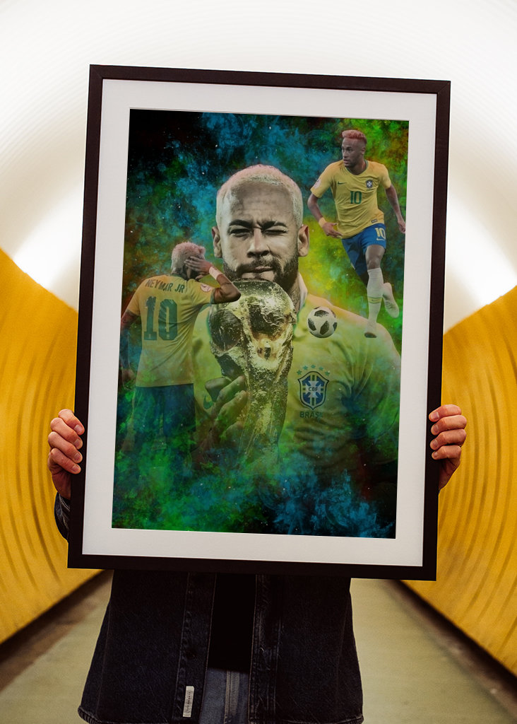 Neymar JR - Brasilien