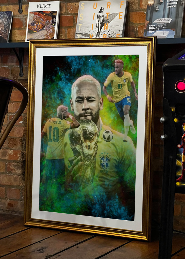 Neymar JR - Brasilien