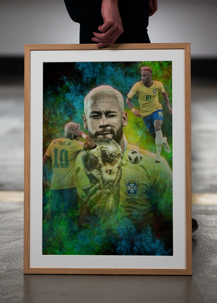 Neymar JR - Brasilien