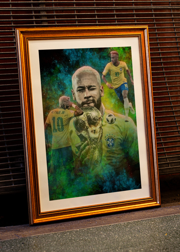 Neymar JR - Brasilien