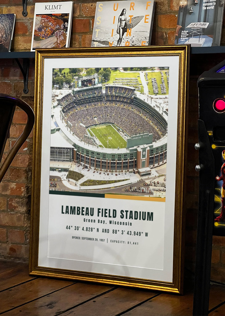 Lambeau Field Stadium