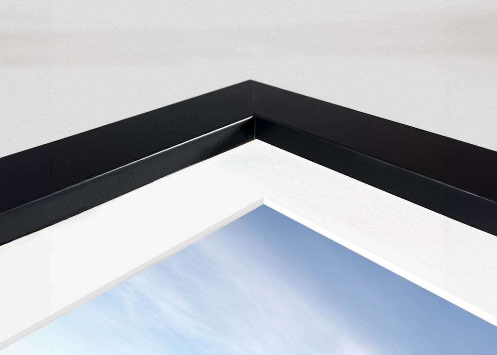 Baltic Sea beach with groynes