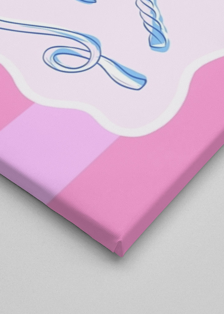 Pasta Love Cornice per capesante Rosa