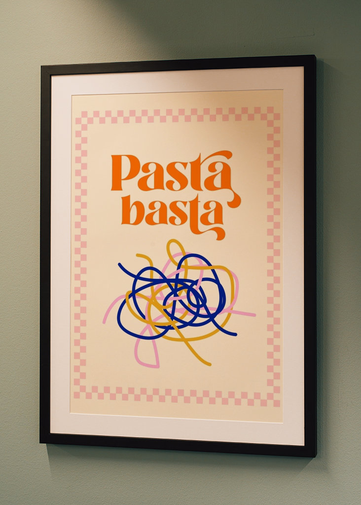 Massa italiana retrô Basta  