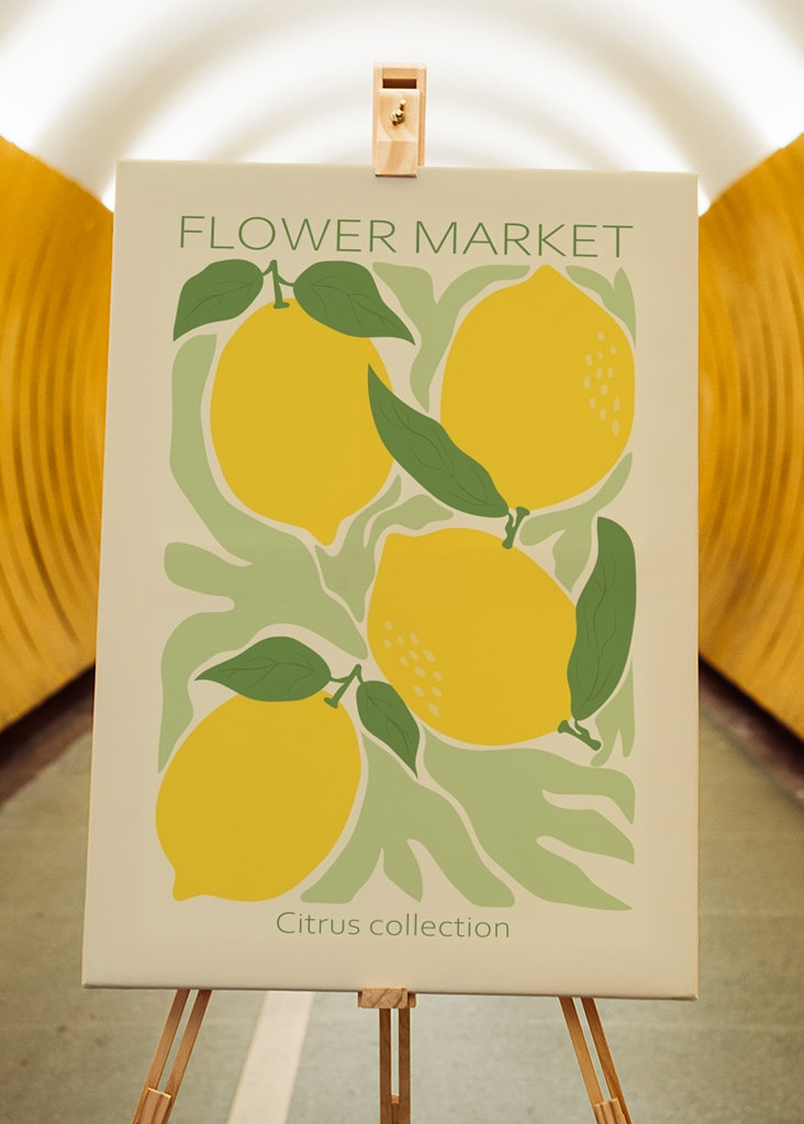 Lemons - Flower Market