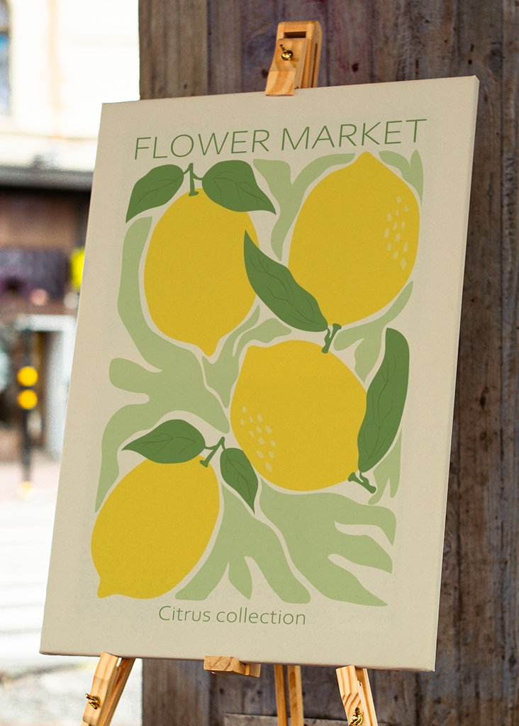Lemons - Flower Market