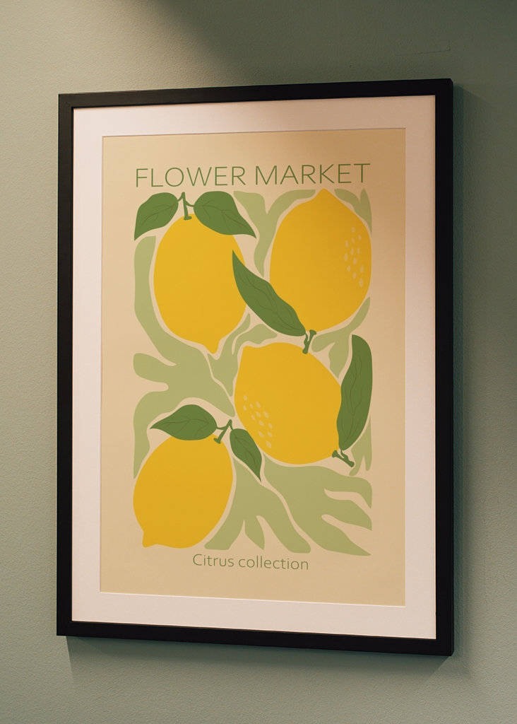 Lemons - Flower Market