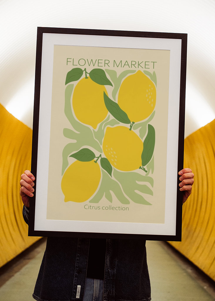 Lemons - Flower Market