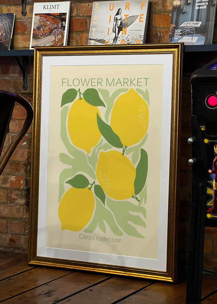 Lemons - Flower Market
