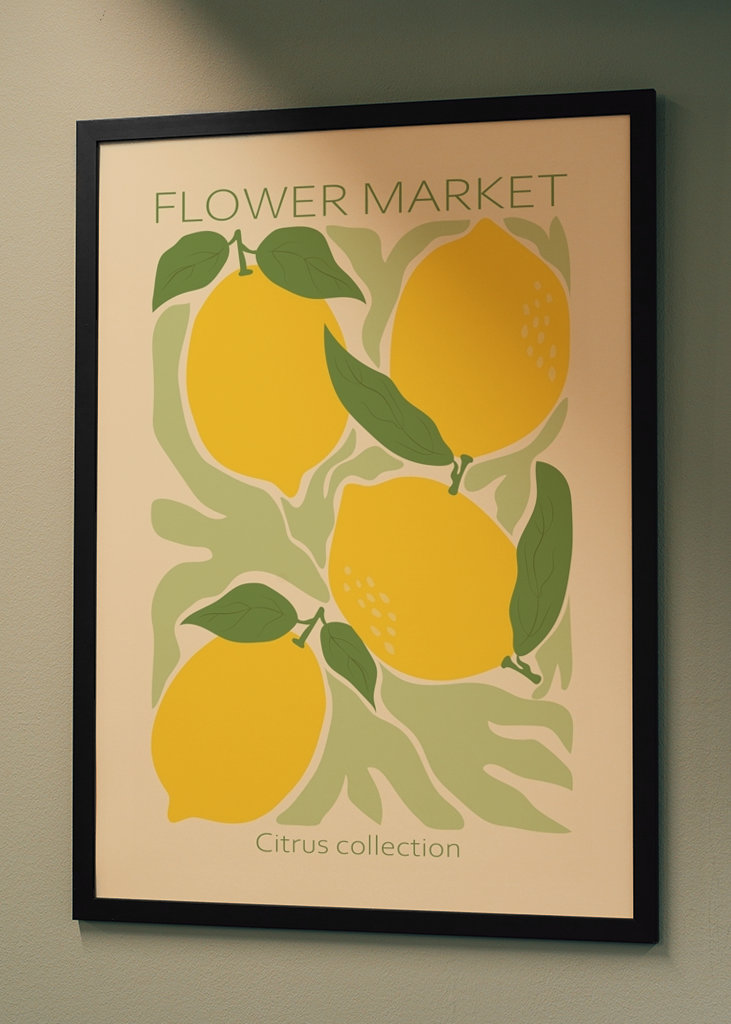 Lemons - Flower Market
