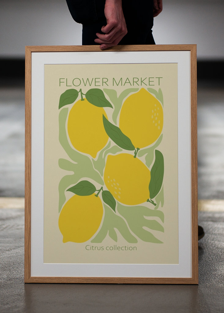 Lemons - Flower Market