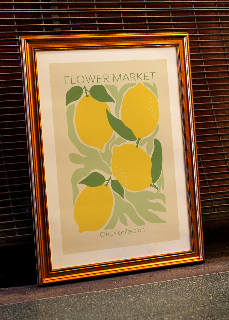 Lemons - Flower Market