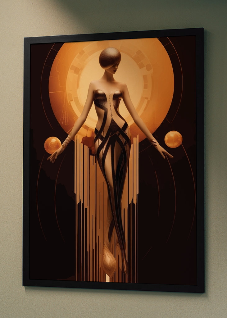 Zlaté ženy Deco art