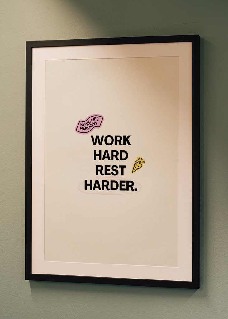 Work Hard Rest Harder
