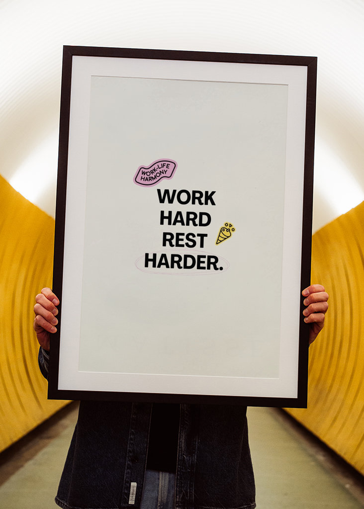 Work Hard Rest Harder