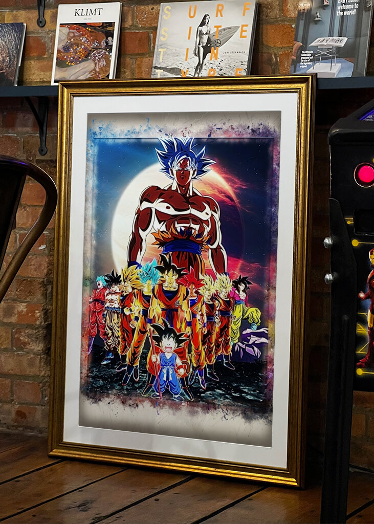 Son Goku Change Mode