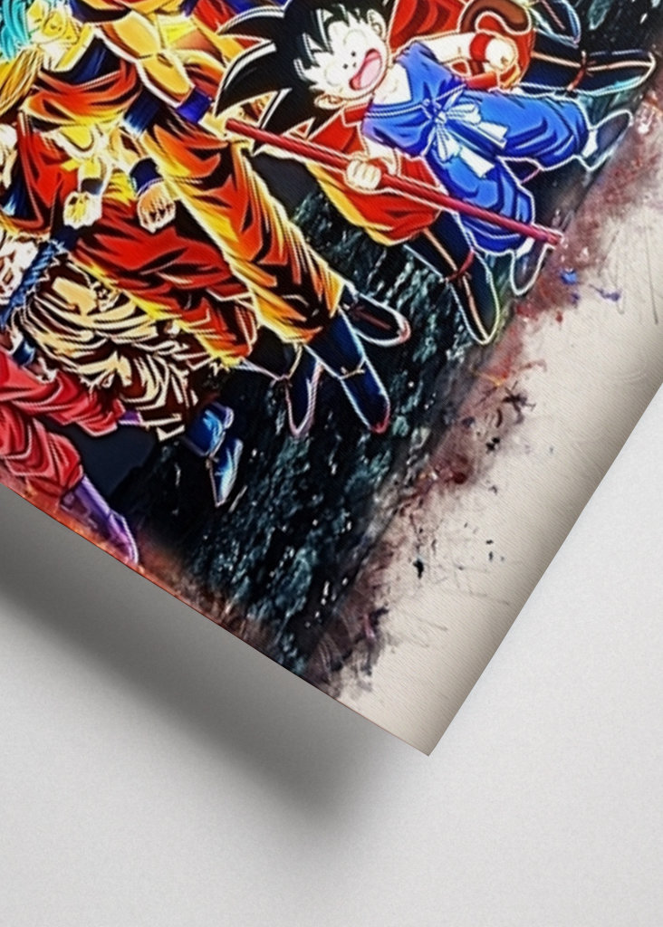 Son Goku Change Mode