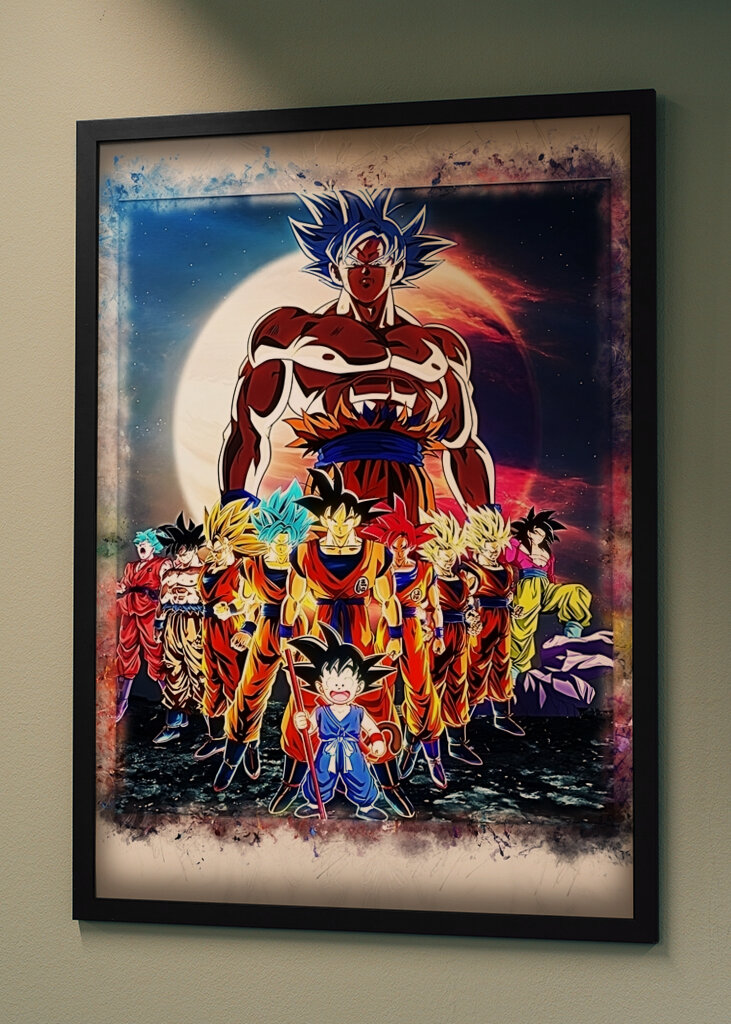 Son Goku Change Mode