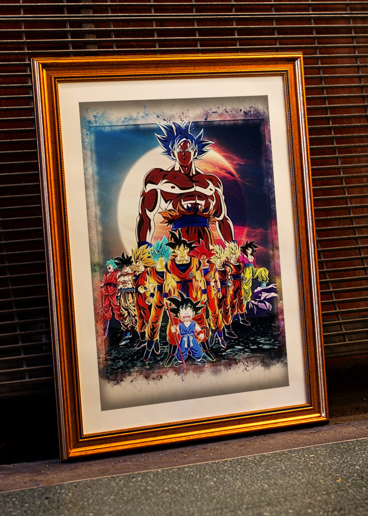 Son Goku Change Mode