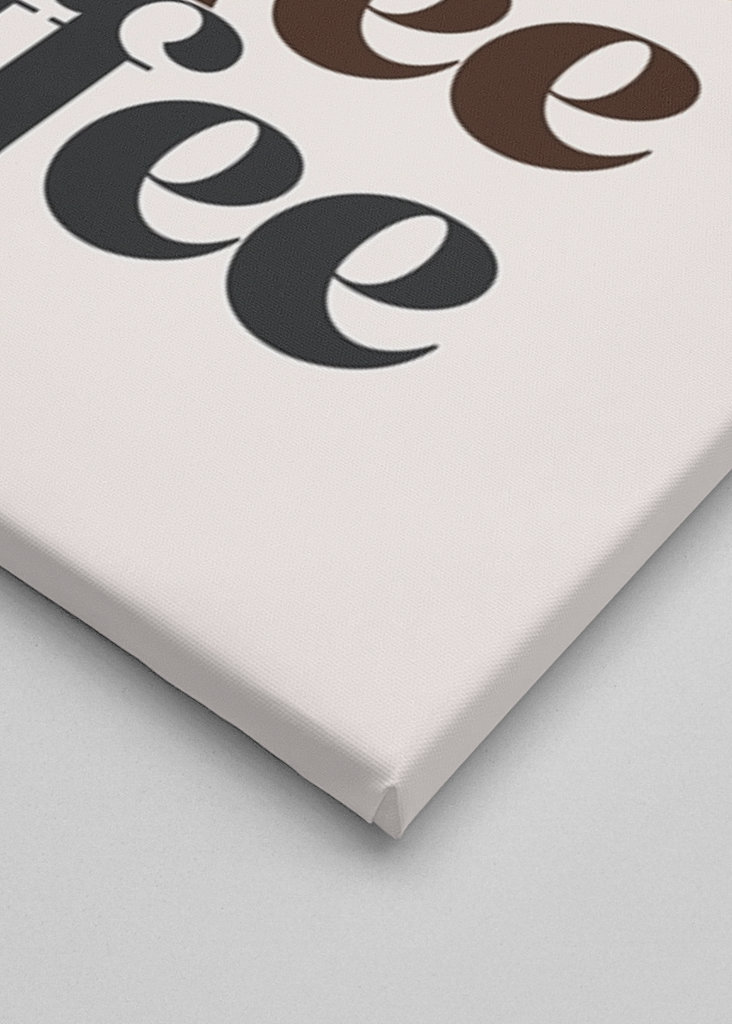 Alle Schattierungen des Kaffees - Retro