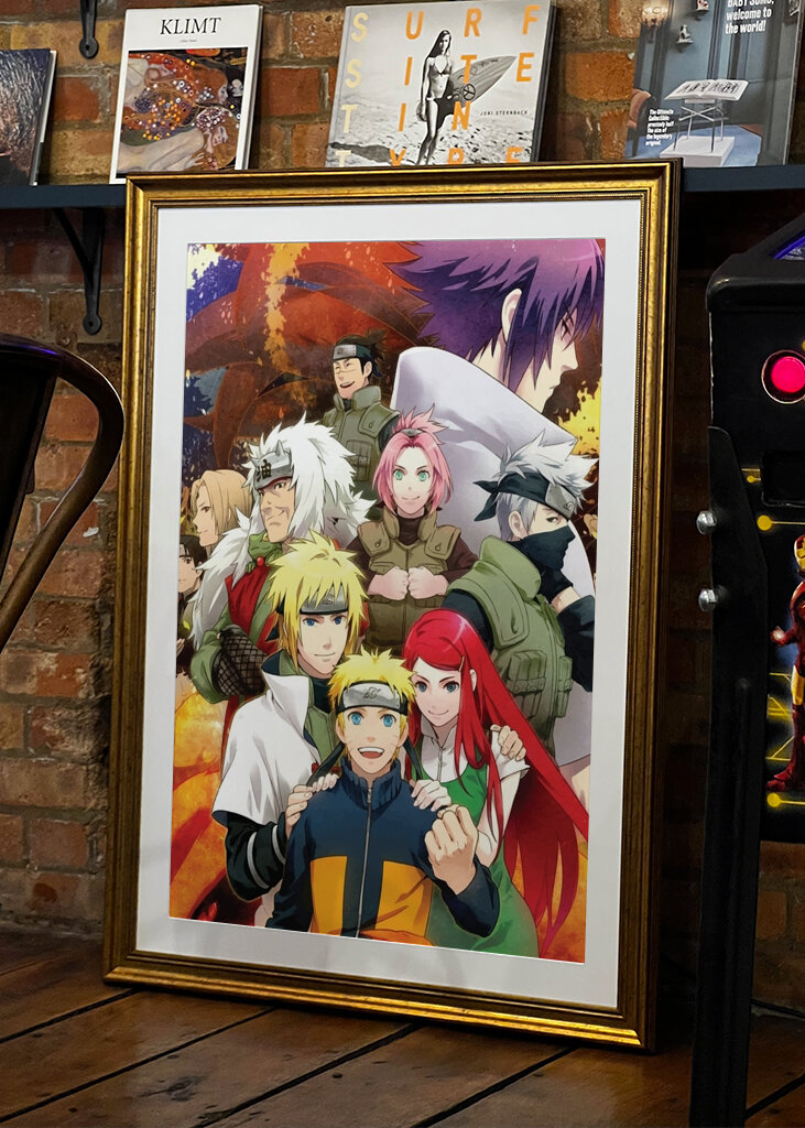 Naruto Family and Friend