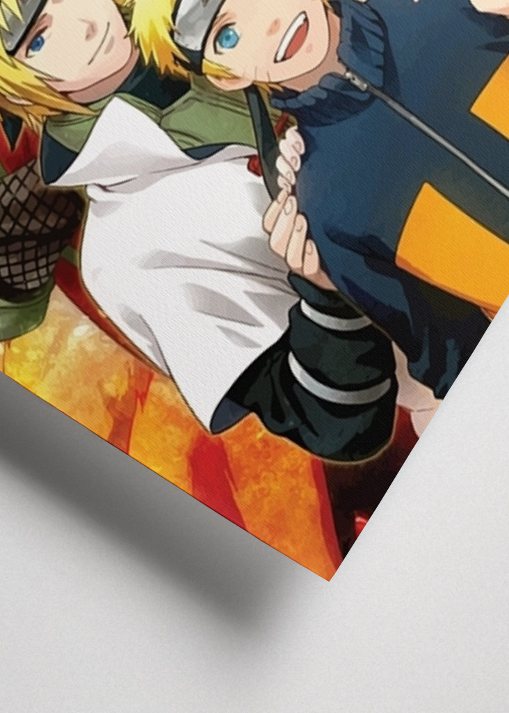 Naruto Family and Friend