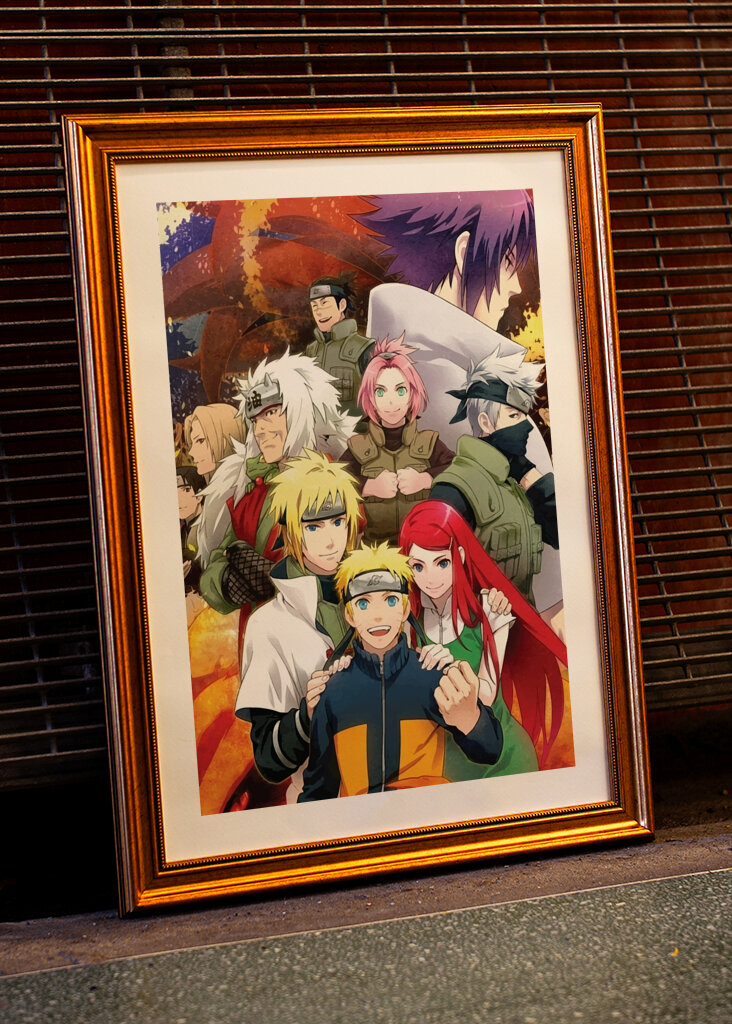 Naruto Family and Friend