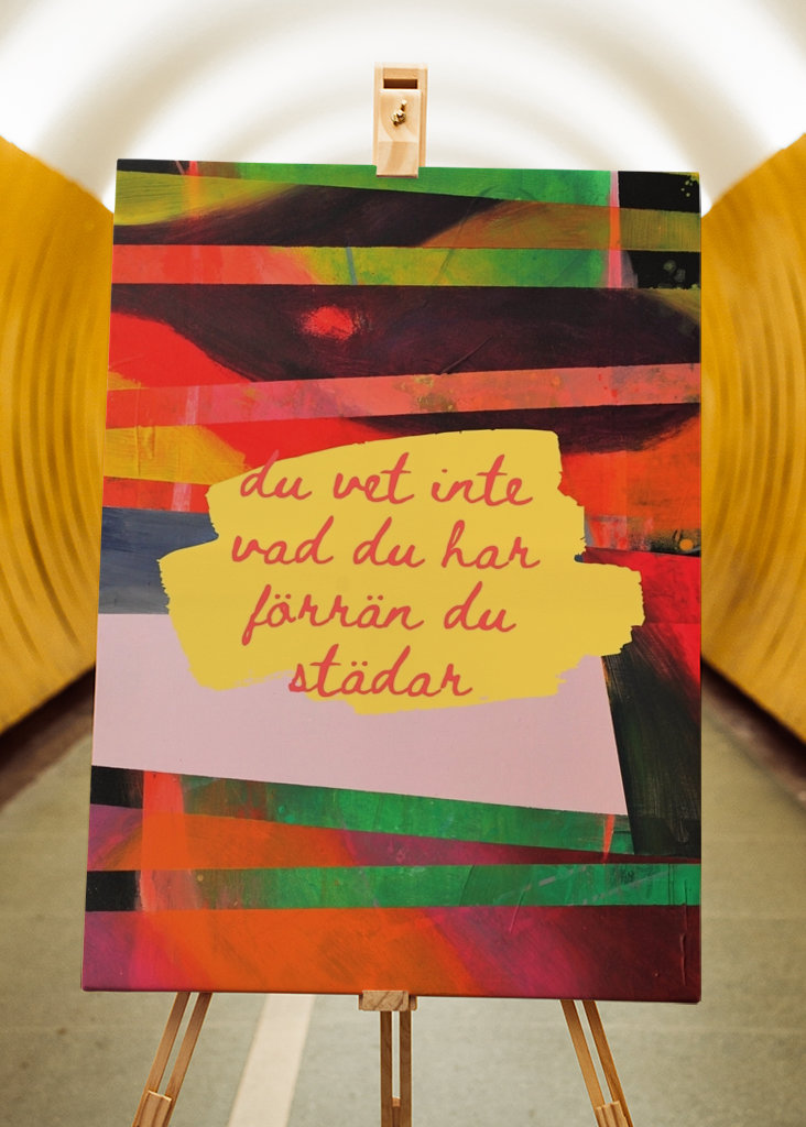 Du wirst nicht wissen, was du hast, bis