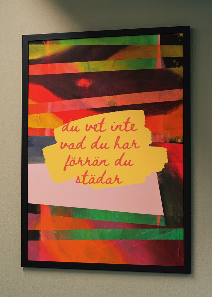 Du wirst nicht wissen, was du hast, bis