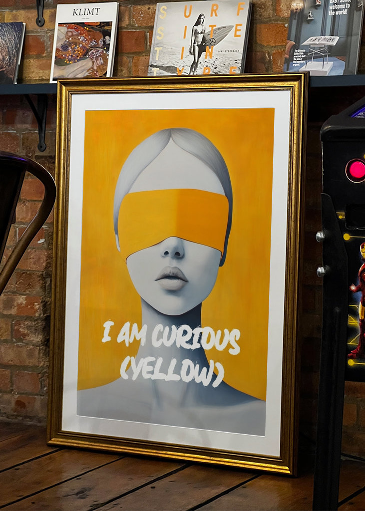 I Am Curious (Yellow)