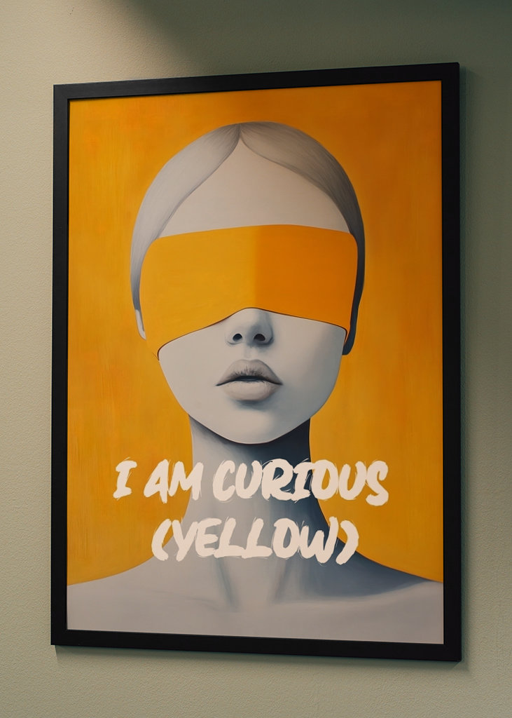 I Am Curious (Yellow)