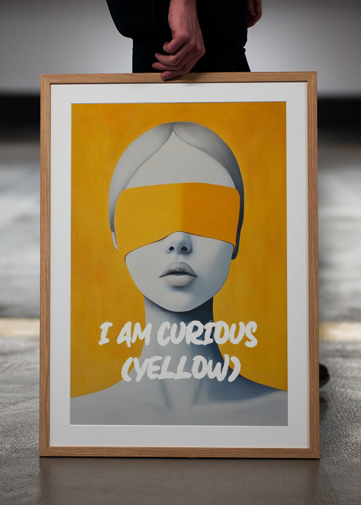 I Am Curious (Yellow)