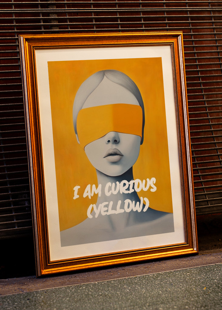 I Am Curious (Yellow)