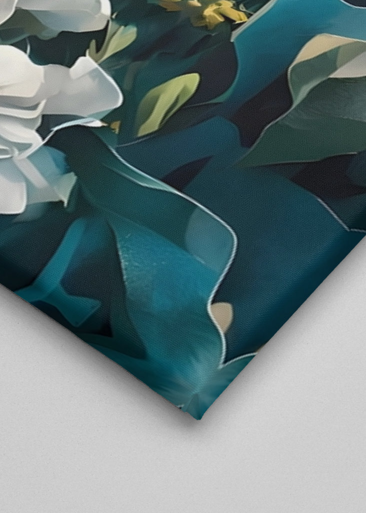 A Fusion of Floral Elegance