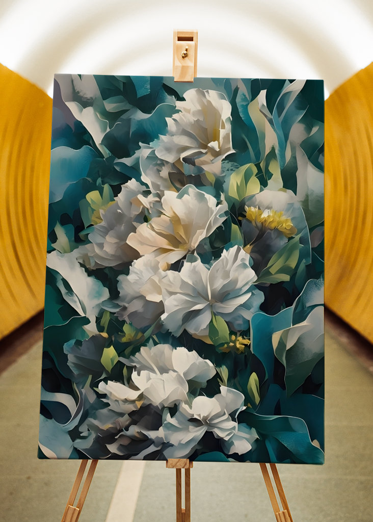 A Fusion of Floral Elegance