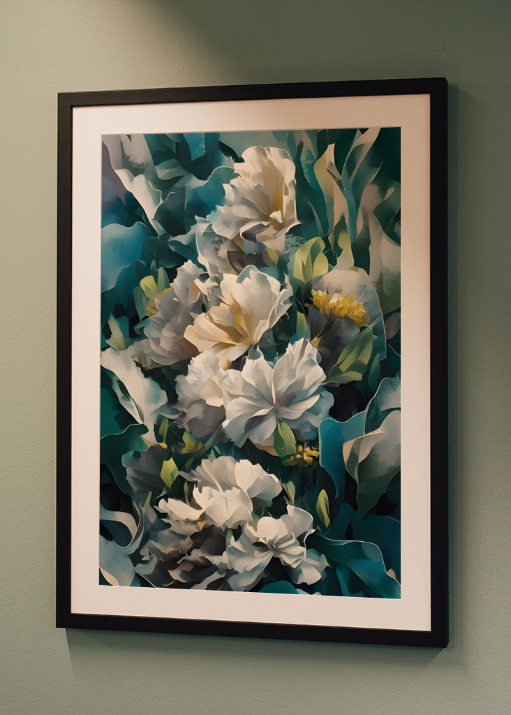 A Fusion of Floral Elegance