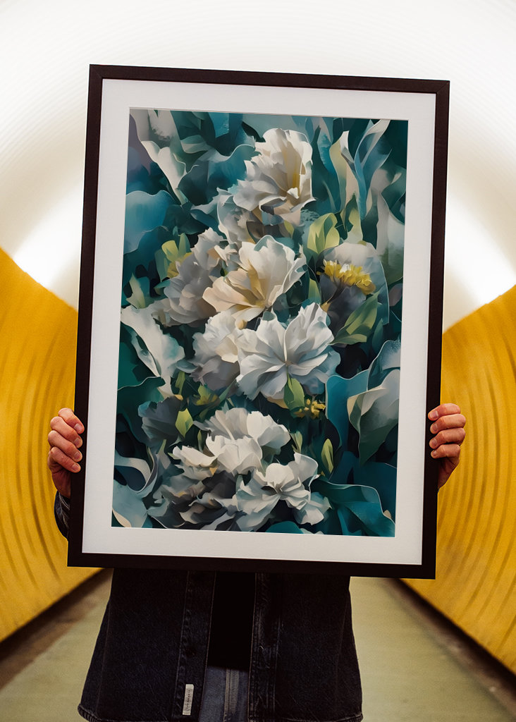 A Fusion of Floral Elegance