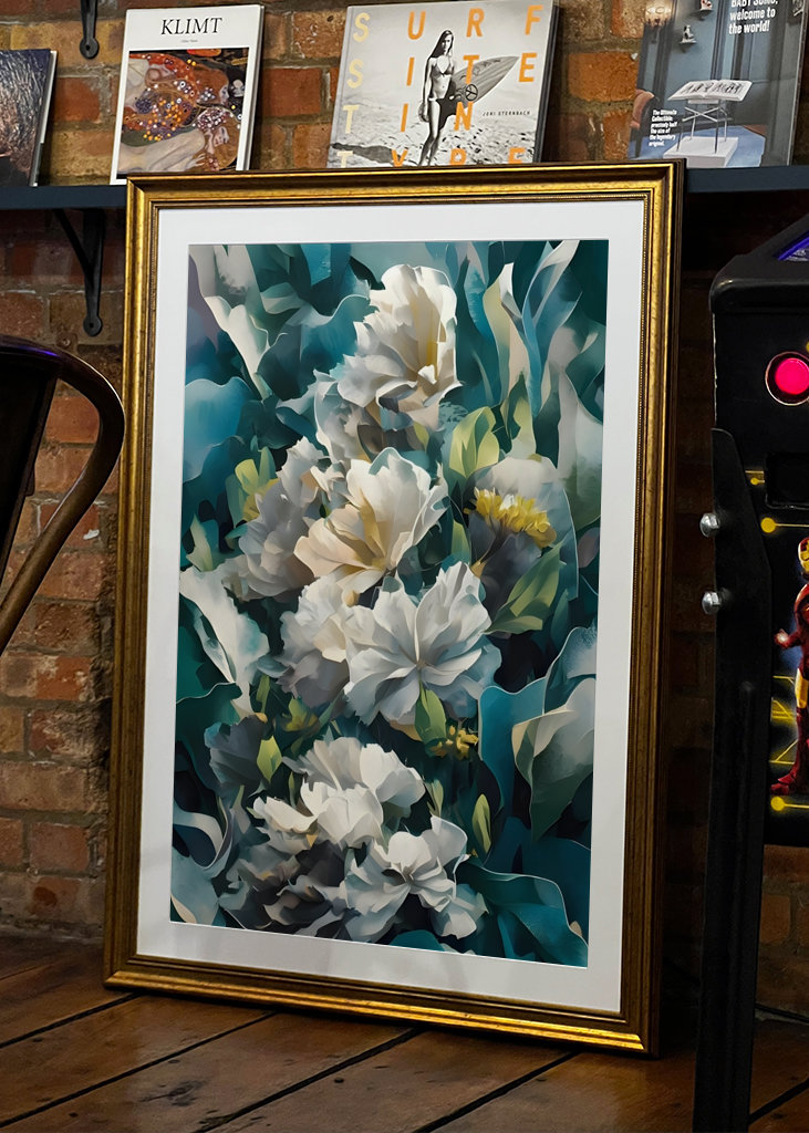 A Fusion of Floral Elegance