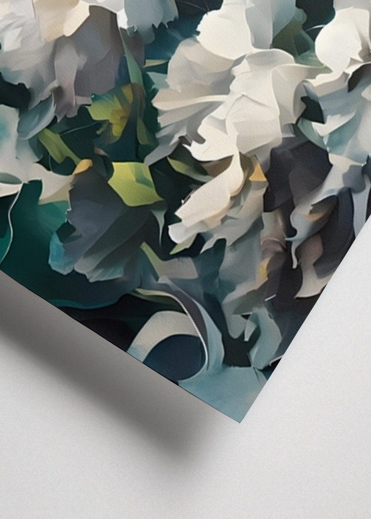 A Fusion of Floral Elegance