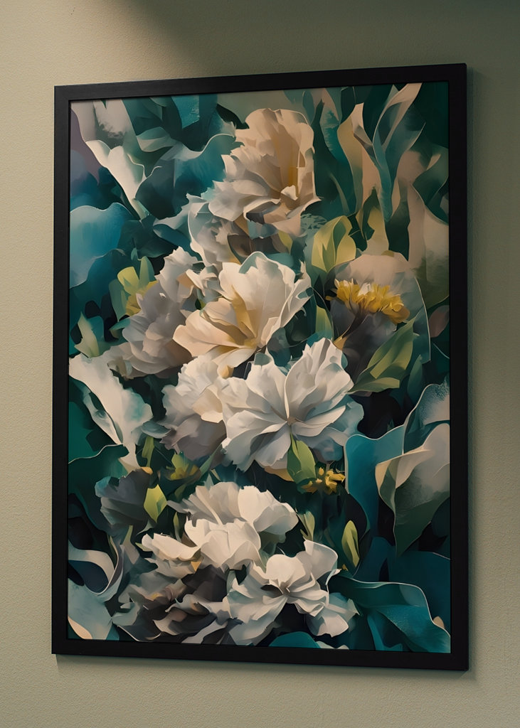 A Fusion of Floral Elegance