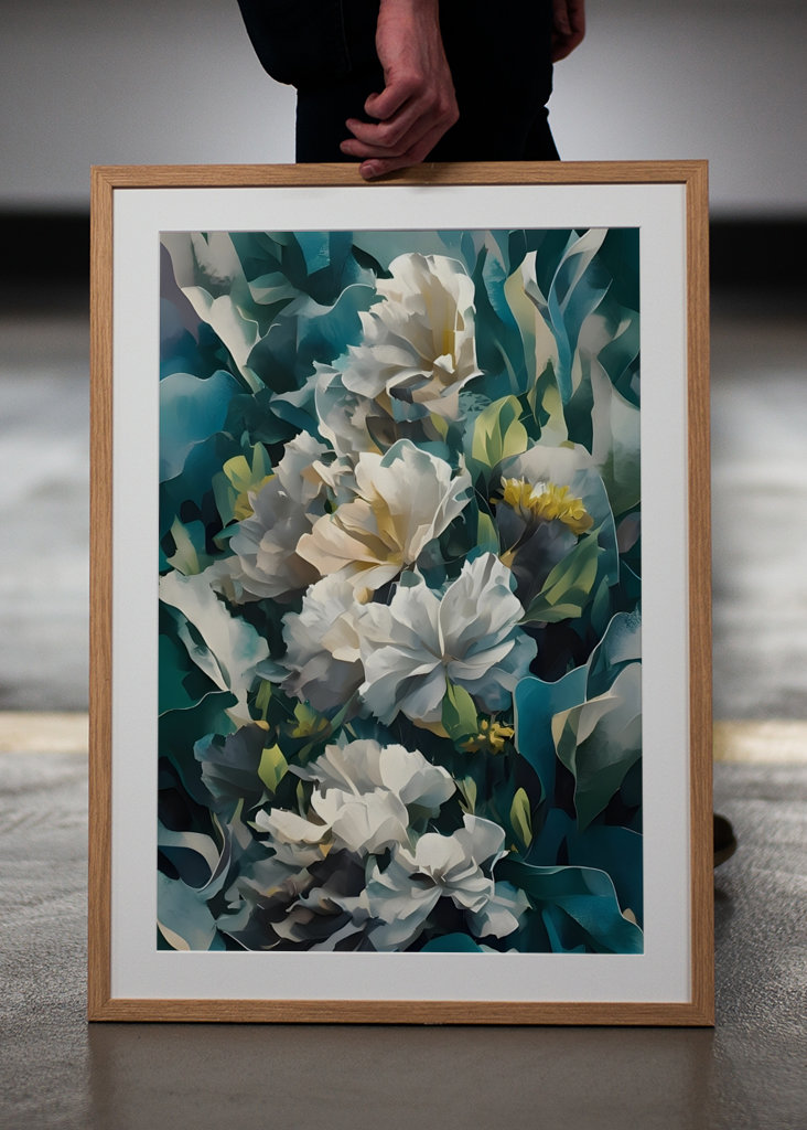 A Fusion of Floral Elegance