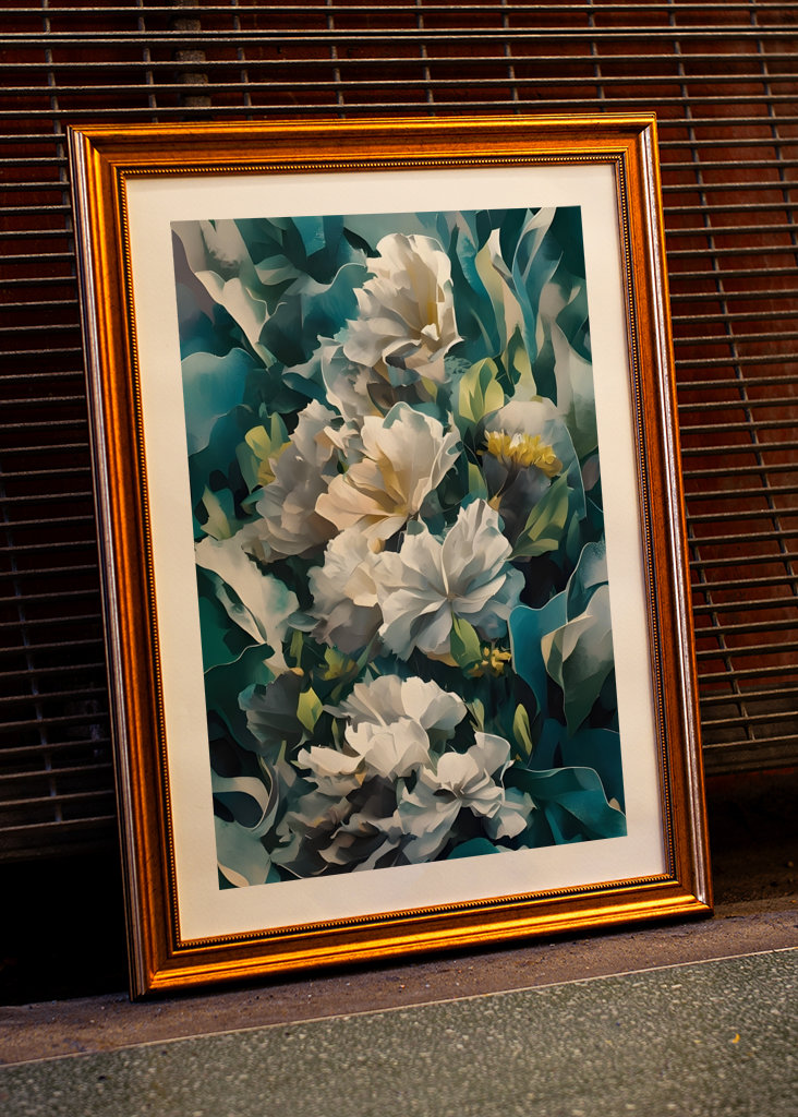 A Fusion of Floral Elegance